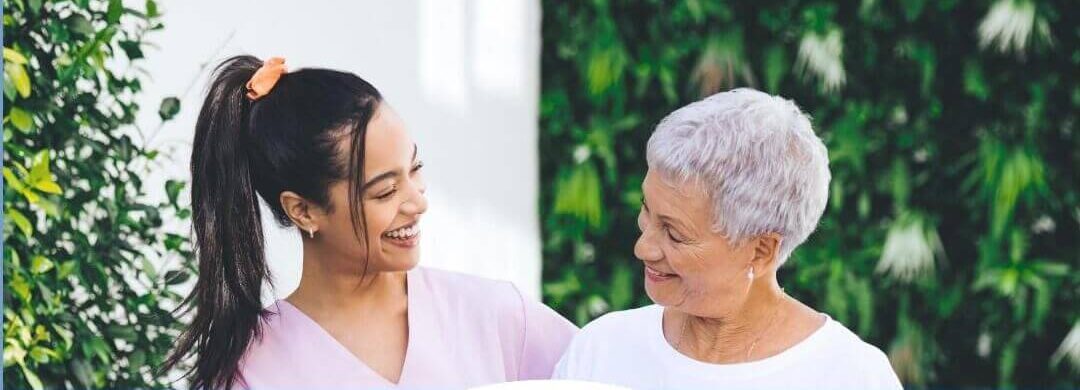 A Patient and Her Caregiver Get Support After Cabg