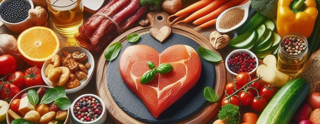 A Heart Healthy Diet Includes What?