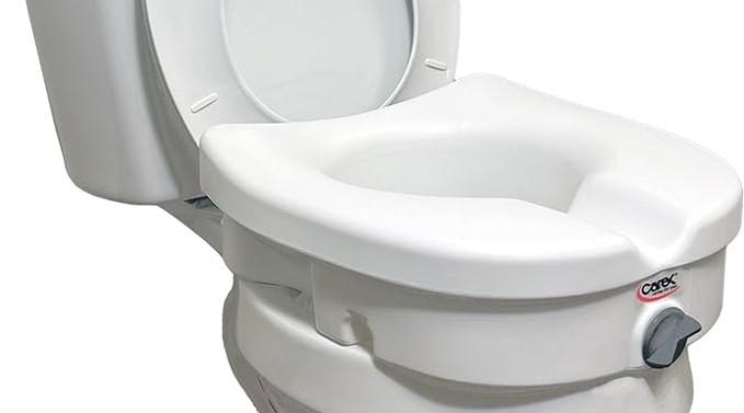 Raised Toilet Seats For The Elderly